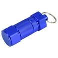 thumbnail image 2 of Baohd Mini Porte-Clés Pilulier Organisateur Étanche Conteneur de Comprimés Boîte de Rangement de Voyage Réutilisable Cache Distributeur de Soins de Santé Bleu 1Ensemble, 2 of 6