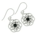 thumbnail image 1 of Black Onyx 925 Sterling Silver Earring Jewelry ALLE-2648, 1 of 1