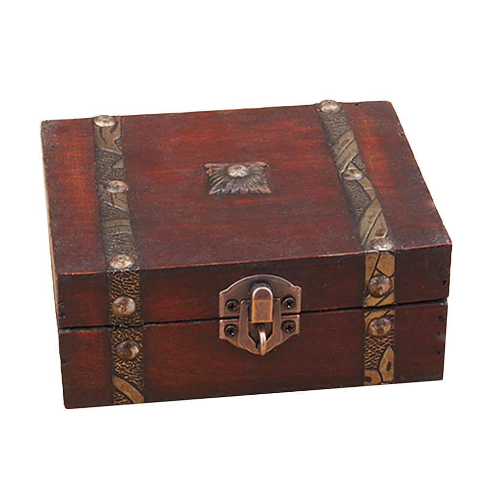 Designer Wooden Jewelry Box Vintage Handmade Box