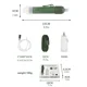 thumbnail image 5 of Juego de pajita de filtro para exteriores, purificador de agua de fibra de carbono para acampada, suministros de supervivencia o emergencia, 5 of 5