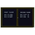 thumbnail image 7 of Aarco Products ADC3660B Enclosed Directory Cabinet - Blue, 7 of 7