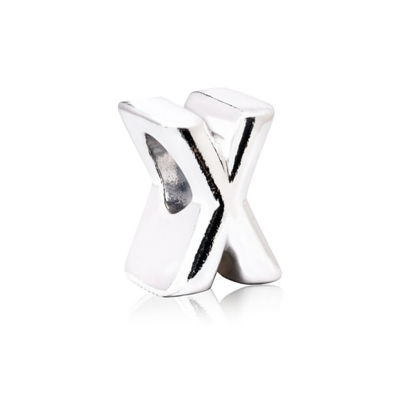 PANDORA Letter X Charm -