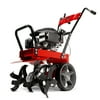 EARTHQUAKE 31043 Badger Heavy Duty Front Tine Tiller, 149cc 4-Cycle Kohler Engine, Gear Drive Transmission, Forged Steel Tines, Cast Iron Tail System, Large Wheels with Transport Position