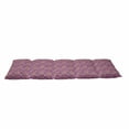 thumbnail image 2 of Paisley Floor Pillow Lounger Cover, Classic Style Motifs with Flowers Like Sun Leafs and Ornamental Shapes, Nap Mat Printed Fabric Case for 5 Pillows, 88" x 36", Multicolor, by Ambesonne, 2 of 5
