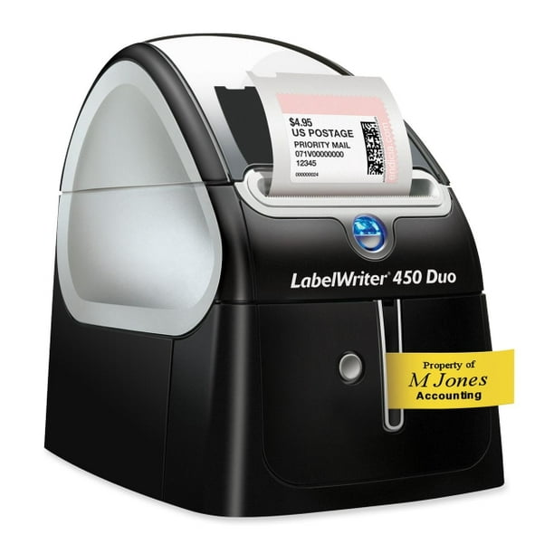 Dymo LabelWriter 450 Duo Direct Thermal Printer Monochrome Label