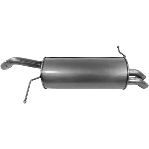 Walker Exhaust Quiet-Flow 54939 Exhaust Muffler Assembly Fits select: 2011-2016 FORD FIESTA