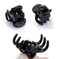 thumbnail image 2 of 48 Pcs Mini Hair Claw Clips for Girls Women Small Hair Clips Tiny Plastic Jaw Clips Non Slip Pins Hair Clamps(Black), 2 of 4