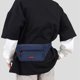 thumbnail image 4 of Bolso mensajero de un hombro para hombre | Bolso de pecho cruzado de gran capacidad para deportes al aire libre, viajes, desplazamientos | Tela de tela ligera y duradera | Múltiples compartimentos, 4 of 6