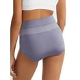thumbnail image 2 of Women's Warner's RS1501P No Pinching. No Problems. Seamless Brief Panty (Blue Granite L), 2 of 2