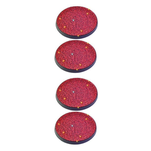 Speravity Paquete de 2 alfombrillas para portabotellas de automóvil, impermeables, reutilizables, lavables, antideslizantes, accesorios para almohadillas Type2 NO2 Speravity CBP251633