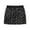 *Black, variant on ClodeEU Women's Sequin Bodycon Mini Skirt ,Solid Color Glitter Party Pencil Skirt White,Womens Plus L