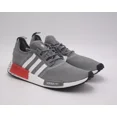 thumbnail image 2 of Size 13 - Adi-das NMD R1 Low Grey Vivid Red, 2 of 6