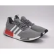 thumbnail image 2 of Size 13 - Adi - das NMD R1 Low Grey Vivid Red, 2 of 6