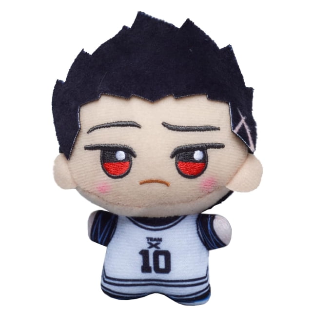 Cojín acolchado QAHEART Isagi Yoichi Figure 11 cm