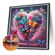 thumbnail image 5 of Pintura de diamante 5D Wdftyju Kit de flores coloridas decoración del hogar 30x30cm, 5 of 9