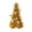 Gold, variant on FFENYAN Mini Christmas Tree Creative Mini Desktop Christmas Tree Decoration Small Tree Christmas Decoration