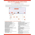 thumbnail image 2 of EZ Checks Premium Blank Hologram High Security Laser Check Stock | 500 Sheets | QuickBooks Compatible (Blue/Maroon, Check at Top), 2 of 4