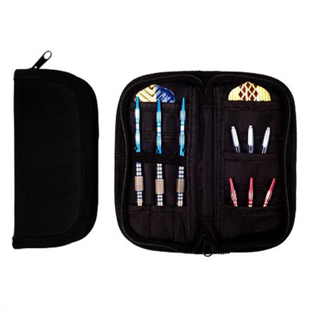 Titular De Dardos Estuche portátil para dardos, bolsa de almacenamiento para llevar dardos, bolsa para dardos para deportes al aire libre en el hogar