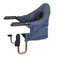 thumbnail image 1 of Guzzie + Guss Perch Hanging High Chair Gold Rose Edition - Copper Blue, 1 of 4