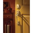 thumbnail image 2 of Baldwin 85327150ENTR Bethpage Sectional Trim Single Cylinder Set, Satin Nickel, 2 of 2