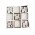 thumbnail image 1 of Juego de mesa Tic Tac Toe AVTRBoutique con tema de perros y gatos, 1 of 7