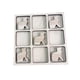 thumbnail image 1 of Juego de mesa Tic Tac Toe AVTRBoutique con tema de perros y gatos, 1 of 7