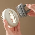 thumbnail image 4 of BVXEEP Shower Brush, Bath Brush Hair Shampoo Scalp Brush Body Massage Brush Comb Conditioner Clean, 4 of 9
