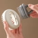 thumbnail image 4 of Champú para El Cabello Cepillo para El Cuero Cabelludo Cepillo de Masaje Corporal Peine Acondicionador Limpiar, 4 of 7