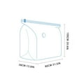 thumbnail image 3 of WREESH Press Type Vacuum Compression Bag Travel-free Pumping Storage Thickened Three-dimensional Clothes Finishing Packaging Too Compression Bag Clearance, 3 of 3