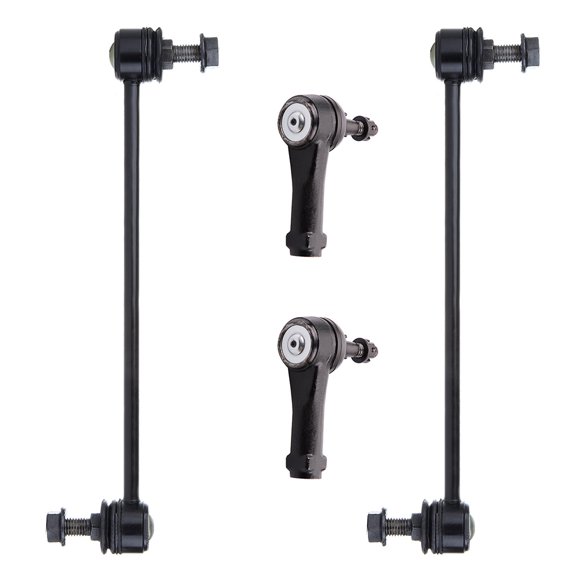 AUTOMUTO Replacement Parts - Front Position - Outer Tie Rod End Sway Bar End Link Fit 2005-2007 For Saturn Ion