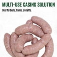 thumbnail image 4 of LEM Products Pre-Tubed Natural Hog Sausage Casings 32-35mm, Stuffs 50 Pounds, 4 of 9