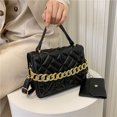 thumbnail image 4 of Bolso de hombro de Cuero PU JAMW de lujo para mujer Sencillez, 4 of 5