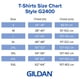 thumbnail image 3 of Gildan - Playera Unisex de Manga Larga de algodón Ultra Adulto, Estilo G2400, Paquete múltiple, Azul Marino (Paquete de 3), Large, 3 of 7