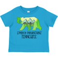 thumbnail image 3 of Inktastic Smoky Mountains, Tennessee Mountains and Bear Shape Boys or Girls Toddler T-Shirt, 3 of 5