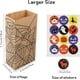 thumbnail image 2 of Halloween Trick or Treat Goody Gags Gift Bags, 8 design, 40 pcs Party Favor Candy Bags, 2 of 4