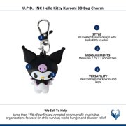 UPD، INC Hello Kitty Kuromi 3 D Bag Charm