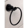 thumbnail image 2 of Anillo para Toallas Kingston Brass BA8214MB Negro Mate, 2 of 3
