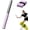 1PC-Purple, variant on Adjustable Intensity Badminton Swing Trainer, Badminton Power Trainer with Magnetic Resistance, Sound Feedback Single-Player Indoor for Wrist Strength & Smash Power