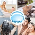thumbnail image 4 of Naiovety 1 Uds peine para masaje del cuero cabelludo cepillo de elástico TPR baño ducha fregado Spa masaje adelgazante cepillo Juegos de accesorios de baño No.02 Naiovety HA002758-02B, 4 of 6