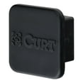 thumbnail image 2 of Curt Couvercle de Tube d'Attelage en Caoutchouc Manufacturing 22276, Noir, 2 of 2