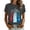 A-Light Gray116, variant on Women's USA 250th Anniversary T Shirt Crewneck 1776-2026 T-Shirt Airplane Printed Top Blouse Comfortable Daily Wear Tee Shirt for Ladies