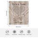 thumbnail image 5 of LHSHID Wedding Gifts for Couples Anniversary Marriage Gift for Mr Mrs Married/Newlywed Couple Gift Ideas Mr. and Mrs. Gifts for Couple Unique Mr Mrs Throw Blanket 60x80in, 5 of 6
