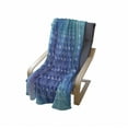 thumbnail image 4 of Science Soft Flannel Fleece Throw Blanket, Chemistry Element Table Modern Image Attentive Backdrop Art, Cozy Plush for Indoor and Outdoor Use, 60" x 80", Aqua Sky and Baby Blue, by Ambesonne, 4 of 6