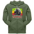 thumbnail image 1 of Bob Marley - Rebel Zip Hoodie, 1 of 1