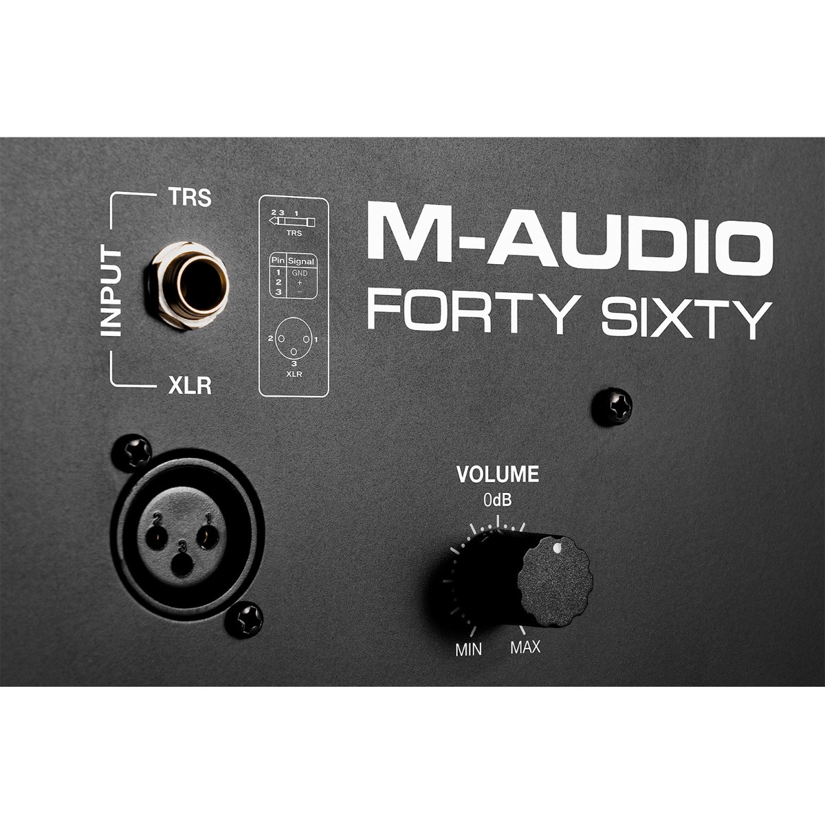 M-Audio Forty Sixty 6" Powered Studio Monitor (Each) Gold