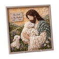 thumbnail image 5 of 3D Christian Fabric Poke Art Kit, Christmas Fabric Poke Art Kit for Adults With Pre-Cut Squares,Embroidery Jesus Nativity Scene Religious DIY Craft Kit for Christian, 5 of 7