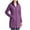 Purple, variant on TFEOQRY Padded Coats Parkas for Women Solid Color Pocket Slim Fit Hodded Coat Tops Burgundy