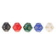 thumbnail image 4 of 50 piezas D12 dados Hugo 12 caras poliédrica bolsa de transporte de dados, 4 of 10