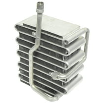 New UAC EV 4005AC A/C Evaporator Core -- Evaporator Serpentine Fits select: 1988-1991 HONDA CIVIC