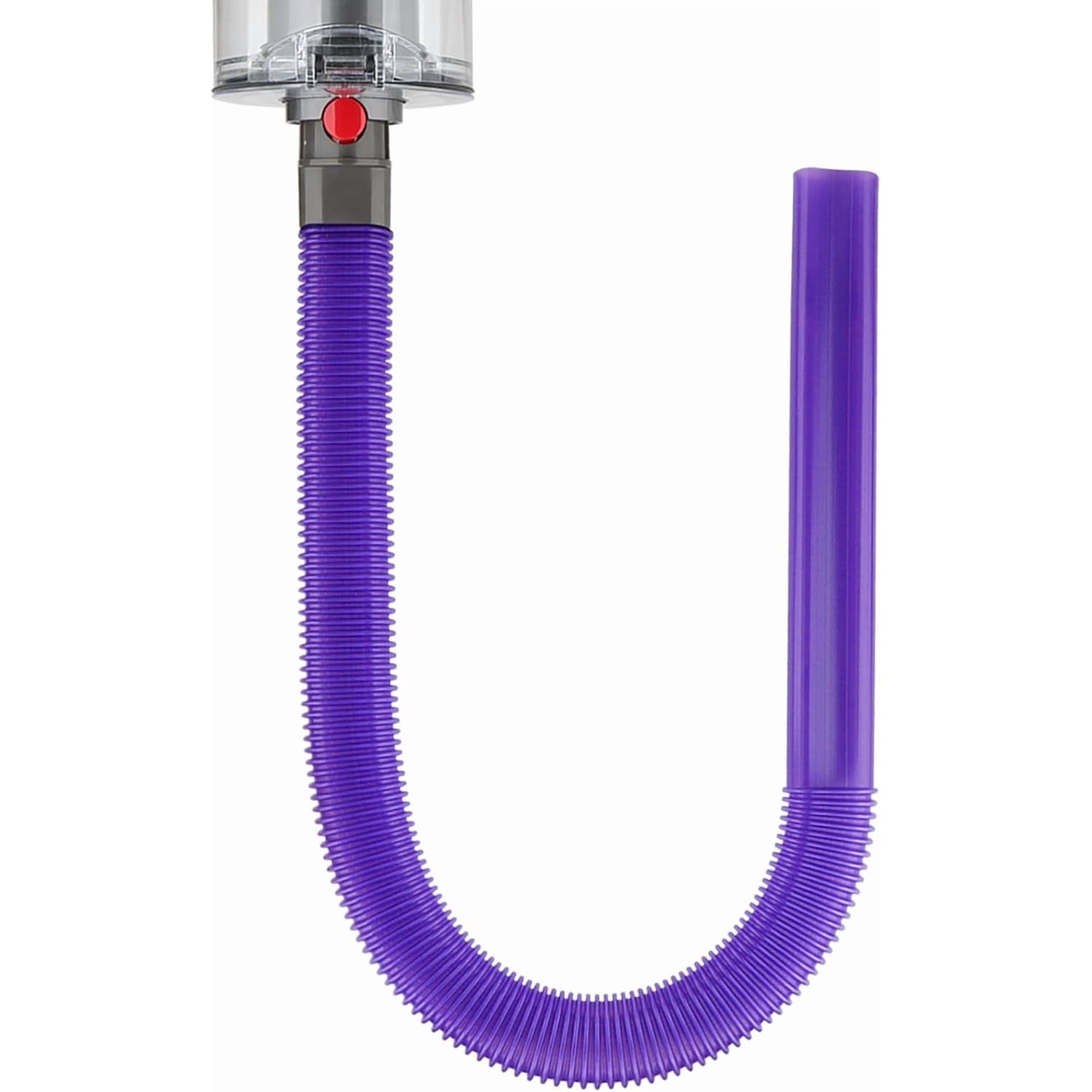 Dryer Vent Lint Vacuum Atttachments for Dy*son V15 V15s Gen5 V12 V11 V10 V9 V8 V7 Detect Absolute Cyclone Outsize Slim Vacuum Cleaner Crevice Flexible Dryer Lint Remove Tool Cleaner Kit